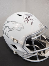 Peyton Manning Autographed Broncos Ice