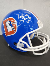 Peyton Manning Autographed Broncos Proline Throwback