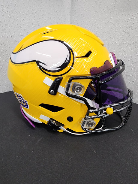 Cris Carter Autographed Vikings Hydro Speed Flex Authentic