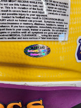 Cris Carter Autographed Vikings Hydro Speed Flex Authentic