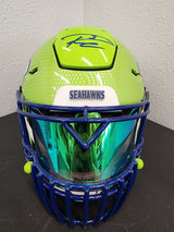 Russell Wilson Autographed Seahawks Hydro Speed Flex Authentic Full Size Helmet