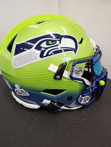 Russell Wilson Autographed Seahawks Hydro Speed Flex Authentic Full Size Helmet