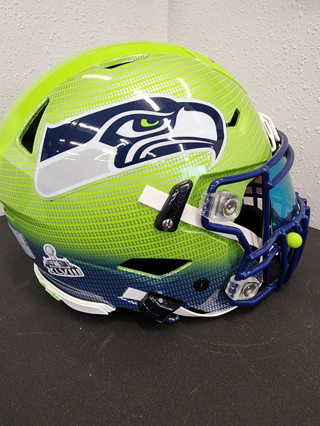 Russell Wilson Autographed Seahawks Hydro Speed Flex Authentic Full Size Helmet