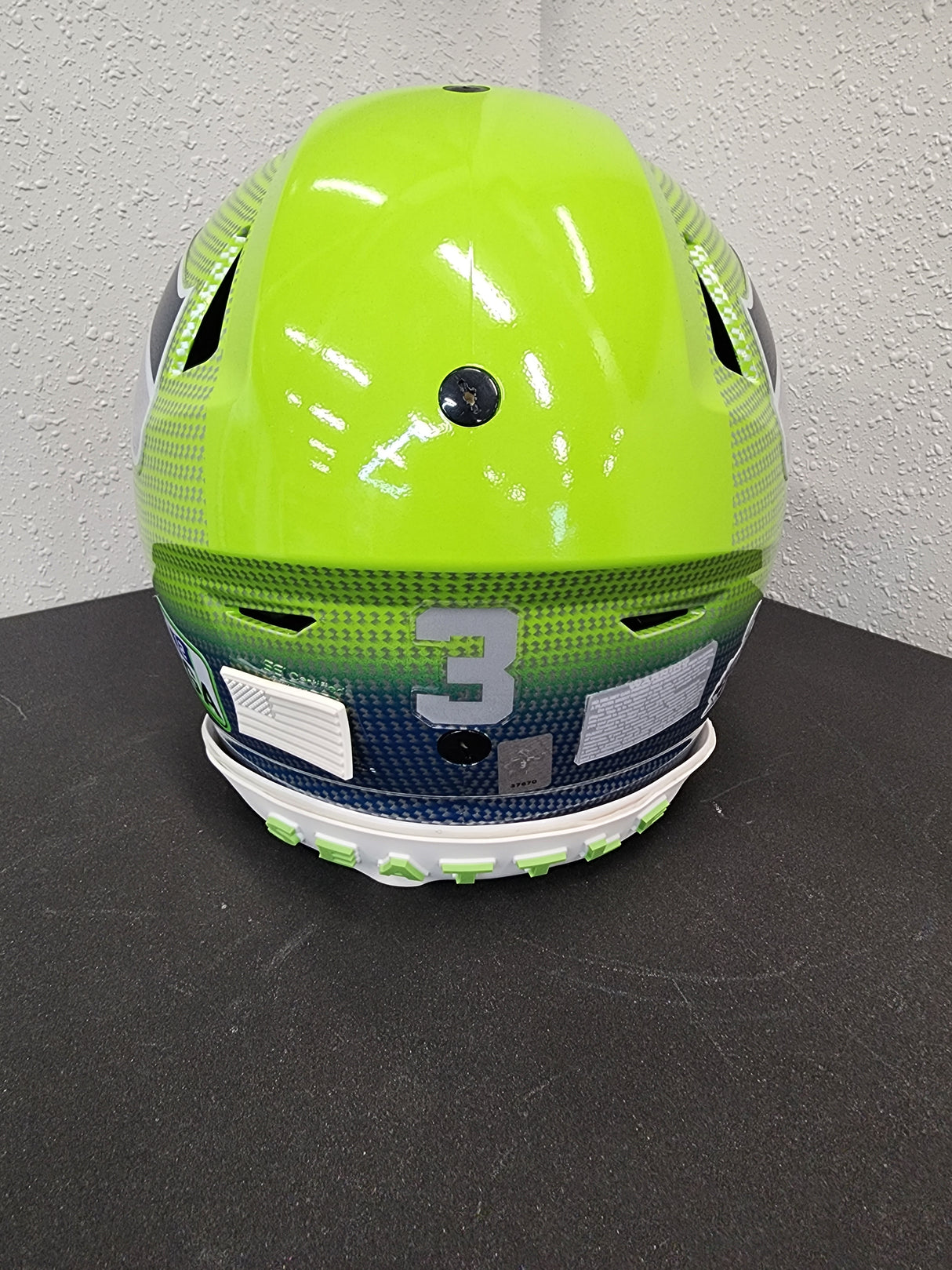 Russell Wilson Autographed Seahawks Hydro Speed Flex Authentic Full Size Helmet