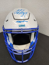 Calvin Johnson Autographed Megatron Lions Hydro Speed Flex Authentic Full Size