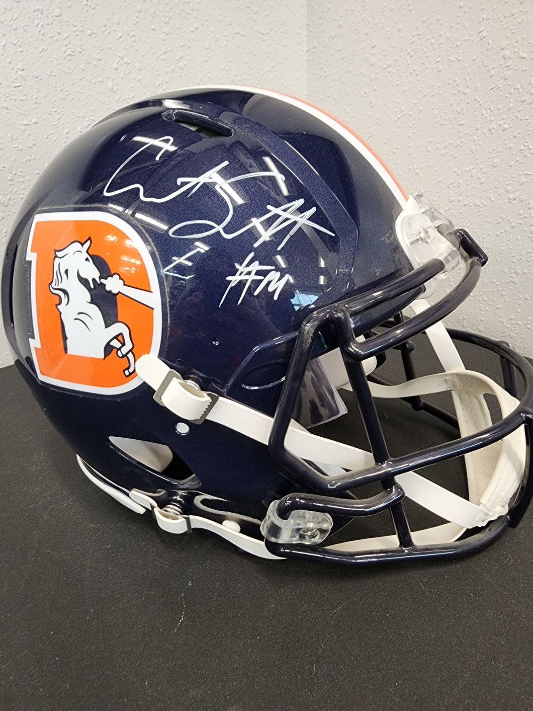 Courtland Sutton Authentic Broncos Helmet