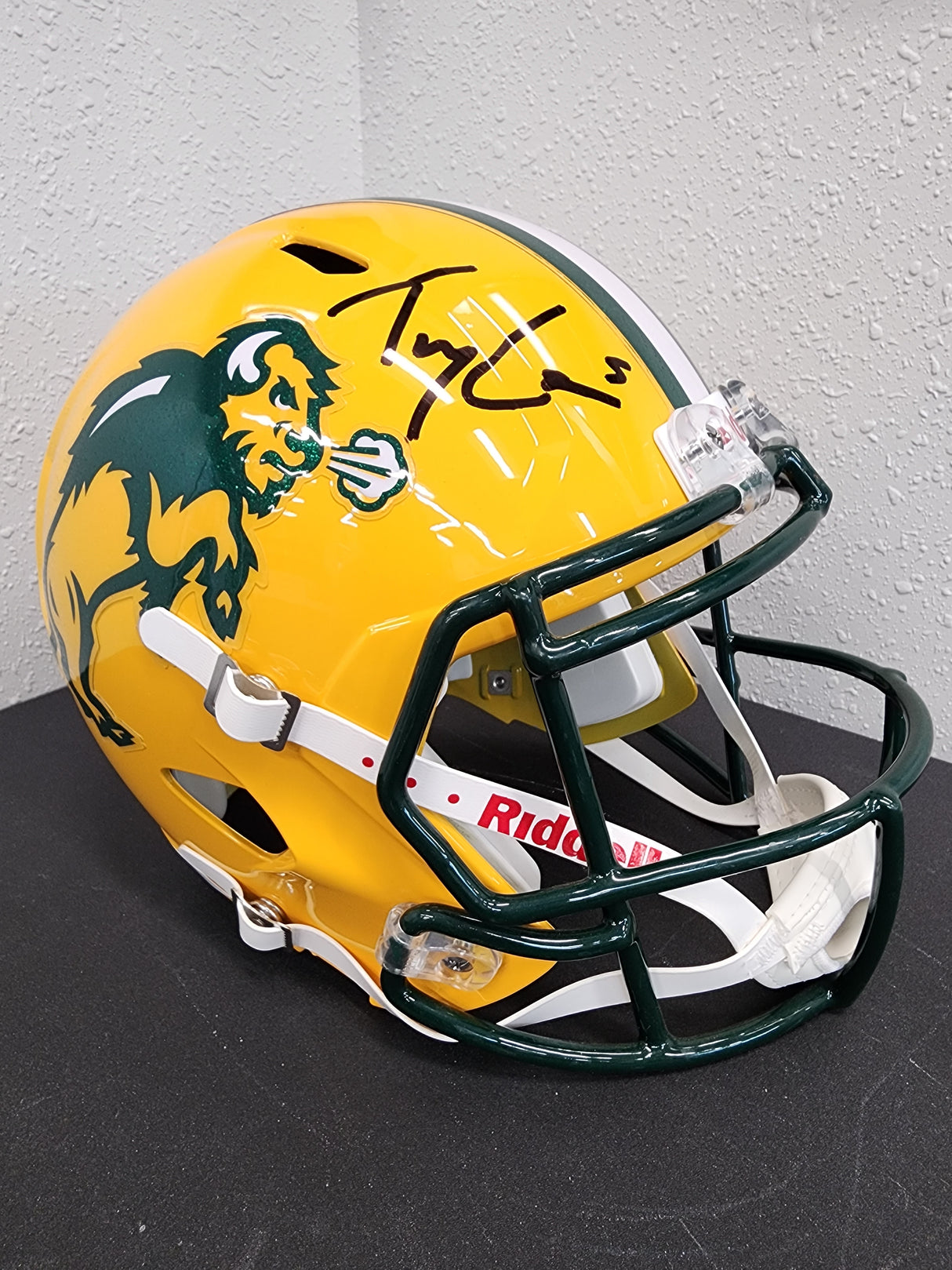 Trey Lance NDSU Autographed Speed Replica