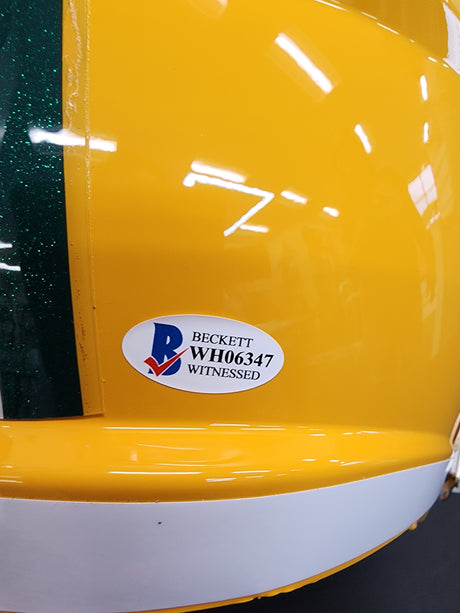 Trey Lance NDSU Autographed Speed Replica