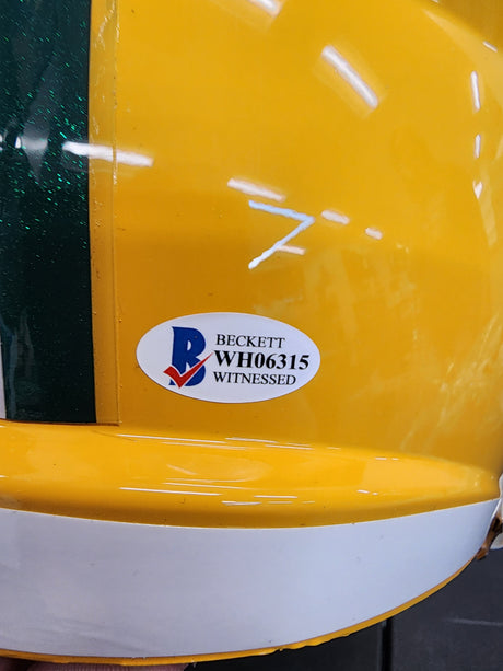 Trey Lance NDSU Autographed Speed Replica