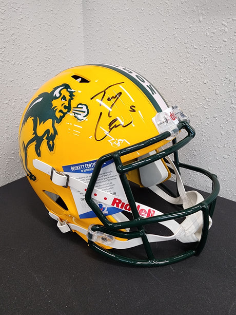 Trey Lance NDSU Autographed Speed Replica