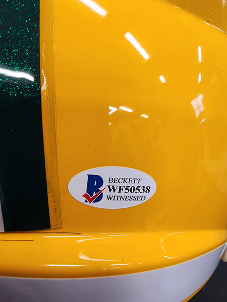 Trey Lance NDSU Autographed Speed Replica