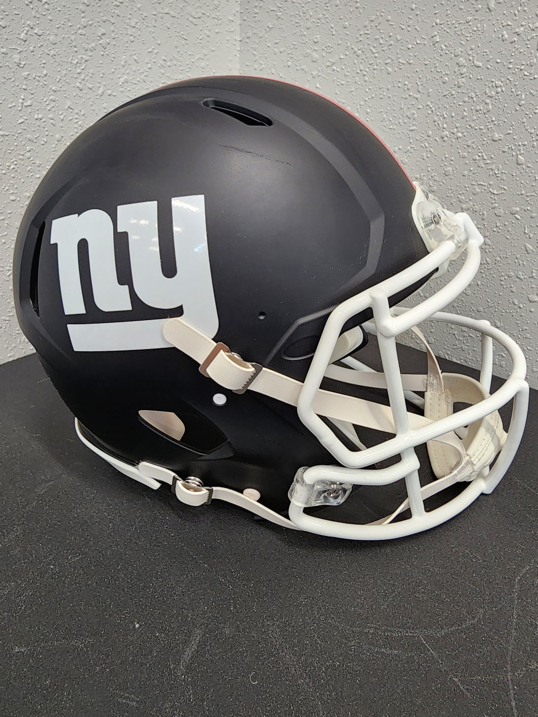 NY Giants Unsigned Giants Matte Black Authentic