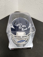 Load image into Gallery viewer, Ezekiel Elliot Mini Helmet Cowboys Amp
