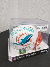 Load image into Gallery viewer, Ricky Williams Mini Helmet Dolphins Matte White

