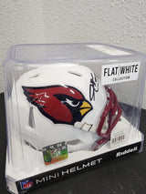 Kyler Murry Autographed Mini Helmet Cardinals Matte White