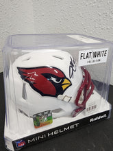 Load image into Gallery viewer, Kyler Murry Mini Helmet Cardinals Matte White
