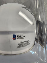 Kurt Warner Autographed Mini Helmet Cardinals Ice