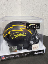 Load image into Gallery viewer, LaDanian Tomlinson Mini Helmet Chargers Eclipse
