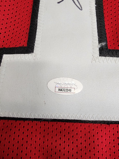 Kurt Warner Signed Jersey