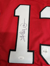 Kurt Warner Signed Jersey