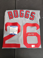 Load image into Gallery viewer, Wade Boggs Signed Boston Red Sox Jersey
