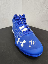 Chad Johnson (Ocho Cinco) Autographed Signed Blue Football Cleat