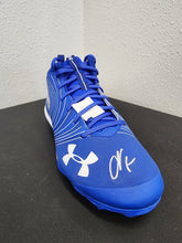Load image into Gallery viewer, Chad Johnson (Ocho Cinco) Autographed Signed Blue Football Cleat
