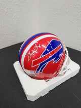 Thurman Thomas Autographed Bills Mini Helmet