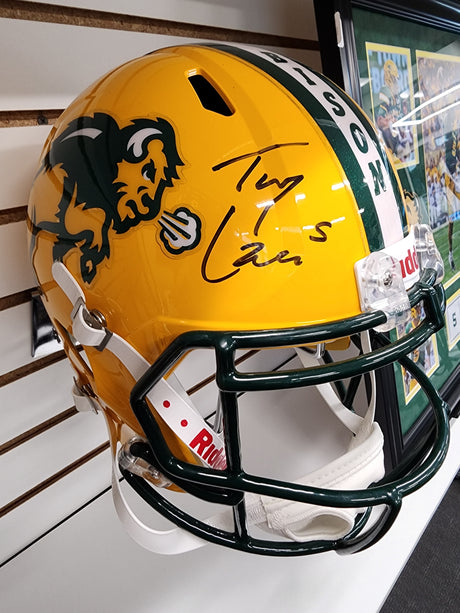 Trey Lance NDSU Autographed Speed Replica