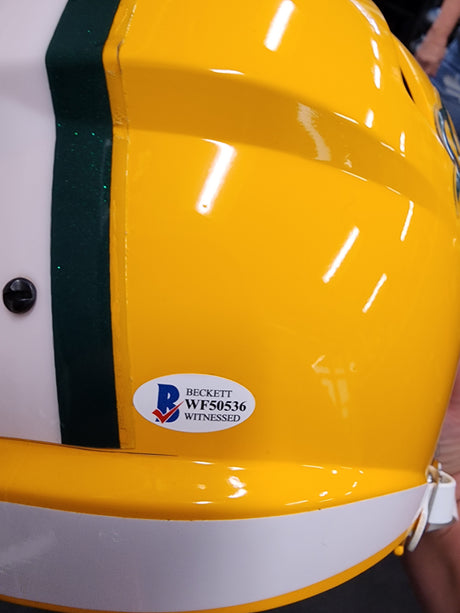 Trey Lance NDSU Autographed Speed Replica