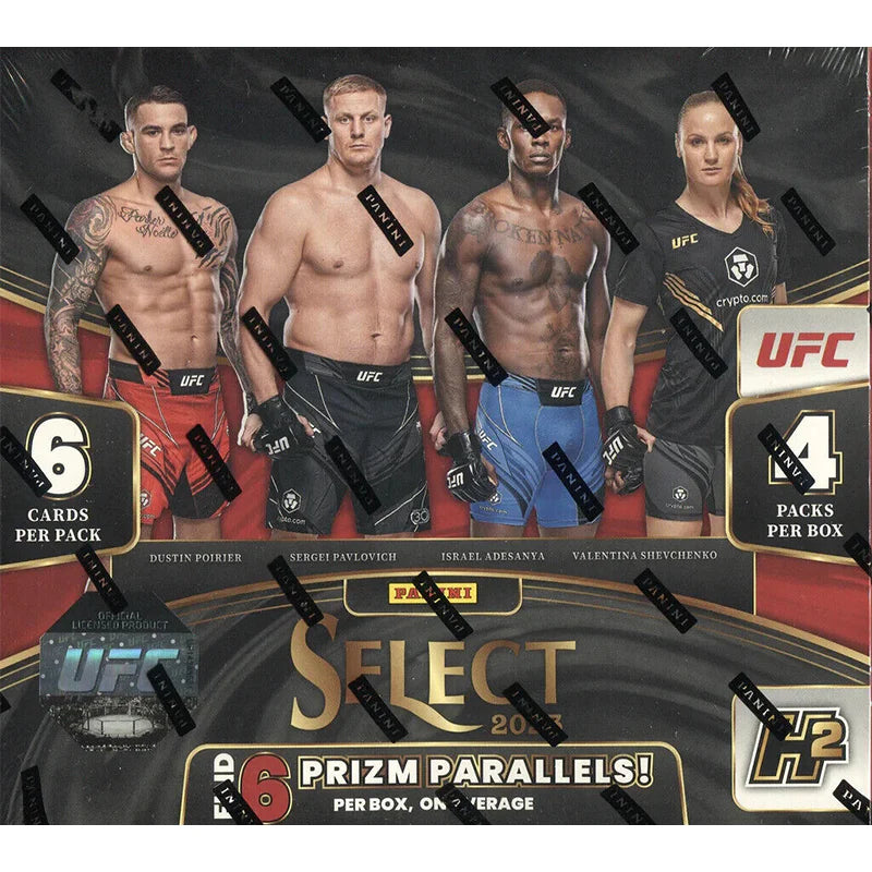2023 Panini Select UFC Hobby Hybrid H2