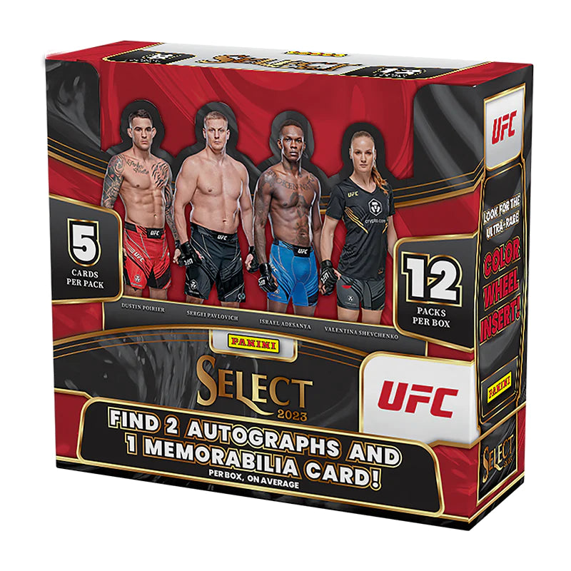 2023 Panini Select UFC Hobby