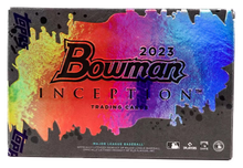 Load image into Gallery viewer, 2023 Bowman Inception Baseball Hobby Box
