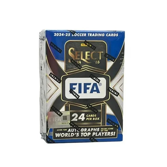 2024-25 Panini Select FIFA Soccer Hobby Blaster