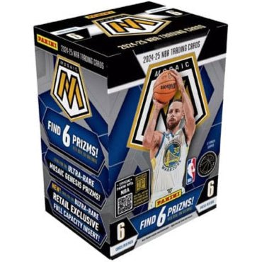 2024-25 Panini Mosaic Basketball Blaster Box