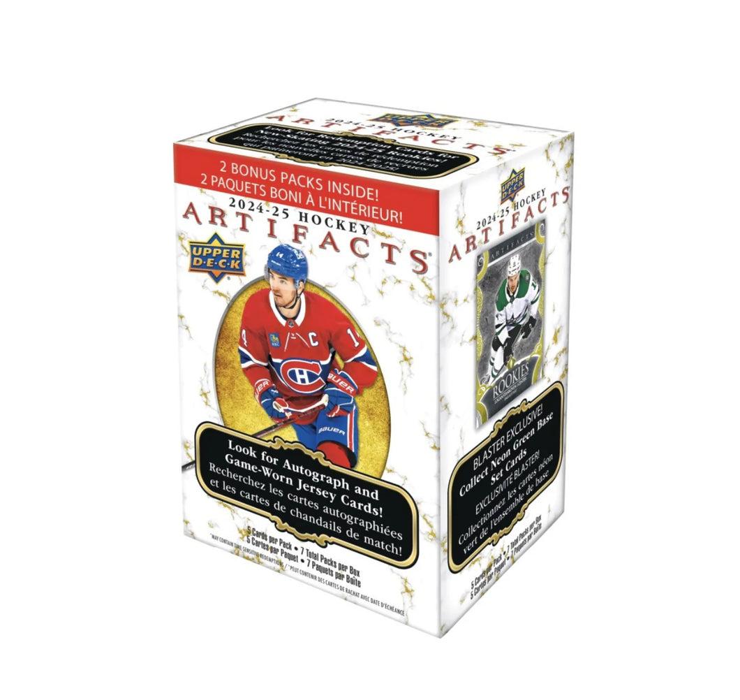 2024-25 Upper Deck Artifacts Hockey Blaster (55077)