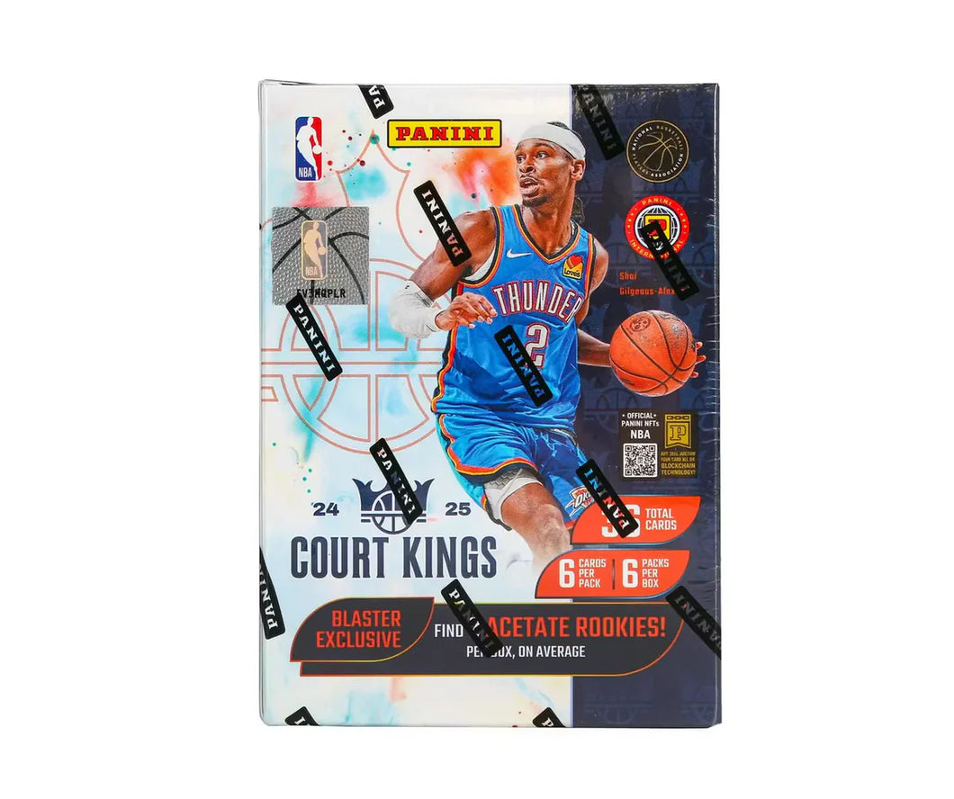 2024-25 Panini Court Kings Basketball International Blaster Box