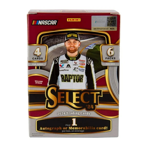 2024 Panini Select Racing Blaster Box