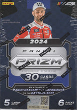 Load image into Gallery viewer, 2024 Panini Prizm Racing Hobby Blaster Box
