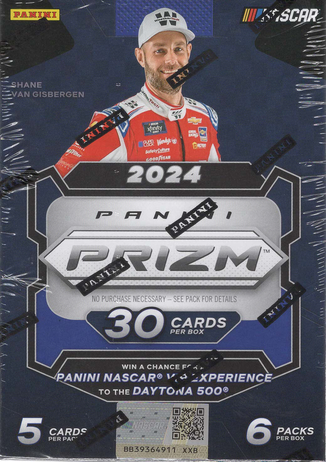 2024 Panini Prizm Racing Hobby Blaster Box