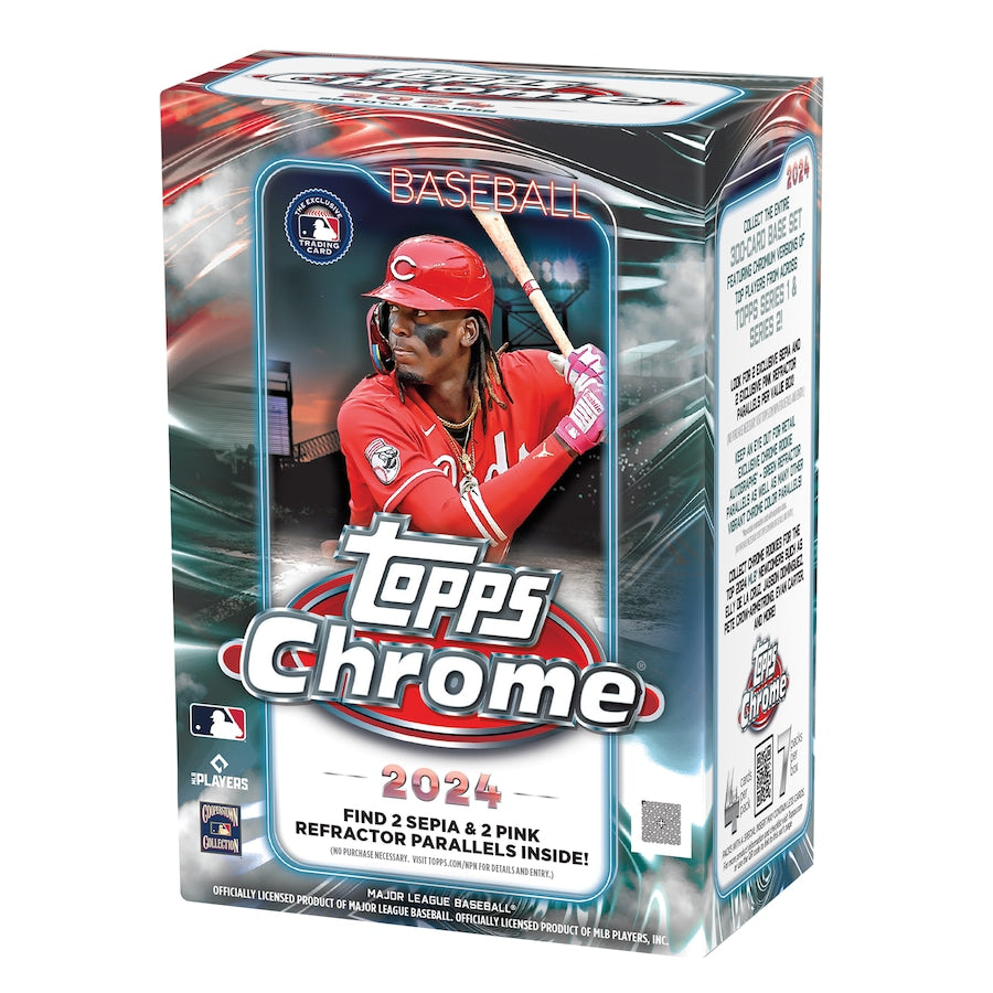 2024 Topps Chrome Baseball Blaster 40-Box Case