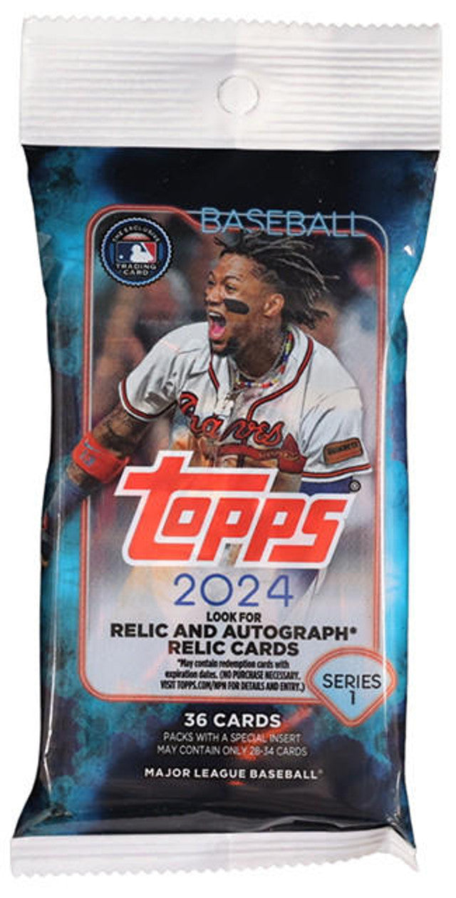2024 Topps Baseball Series 1 Fat Pack