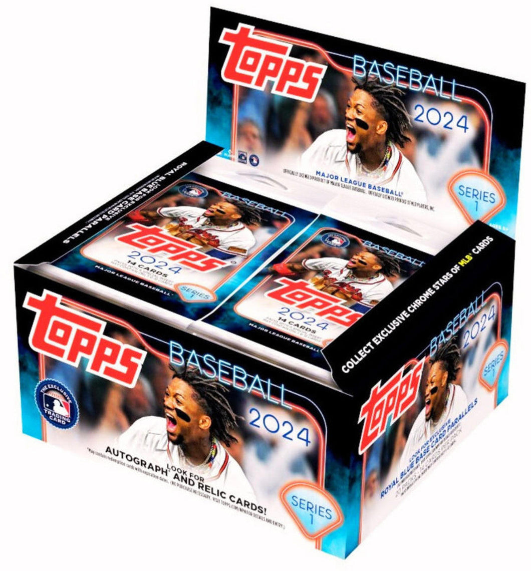 2024 Topps Series 1 Baseball Retail Pack