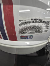 Tom Brady New England Patriots Autographed Riddell 1982-1989 Throwback Logo Speed Authentic Helmet