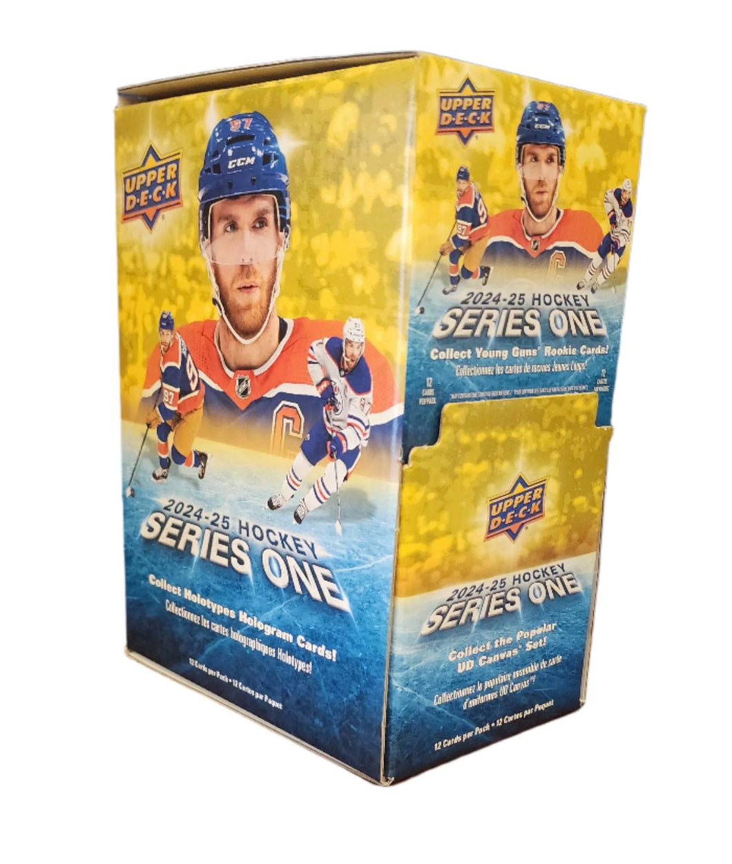 2024-25 Upper Deck Series 1 Hockey Gravity Feed Pack
