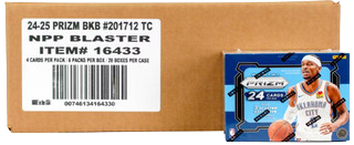 2024-25 Panini Prizm Basketball Blaster 20-Box Case (Ice Prizm)