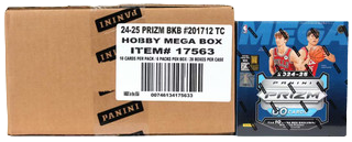 2024-25 Panini Prizm Basketball Hobby Mega 20-Box Case