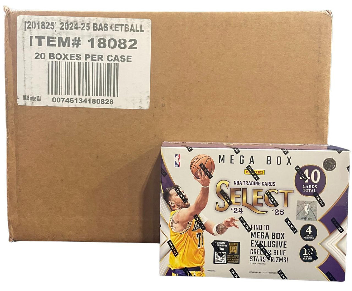 2024-25 Panini Select Basketball Hobby Mega 20-Box Case