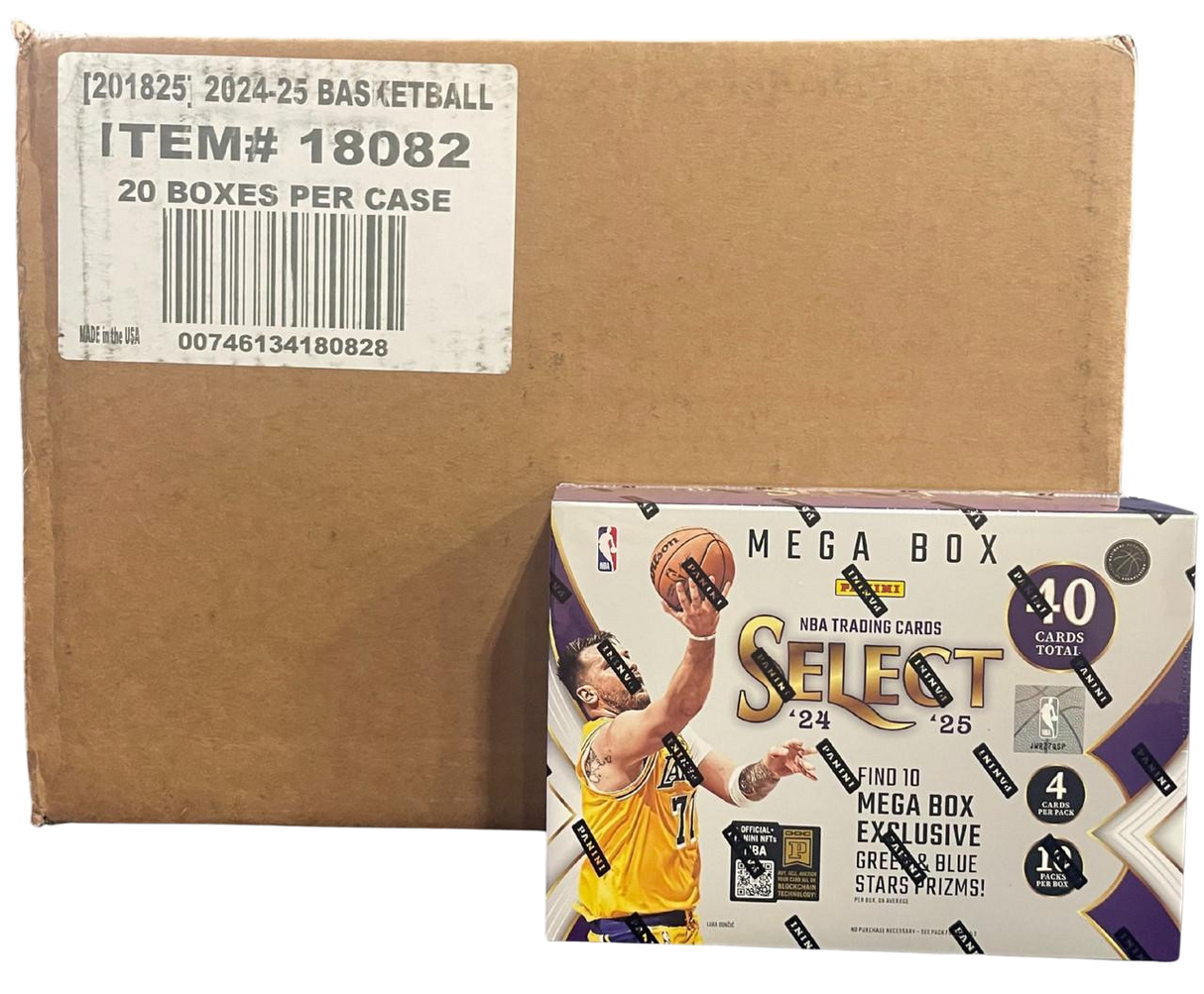 2024-25 Panini Select Basketball Hobby Mega 20-Box Case