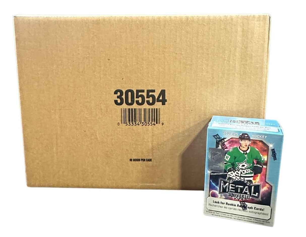 2024-25 Upper Deck Skybox Metal Universe Hockey Blaster 20-Box Case